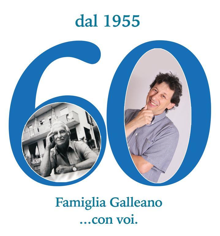 Hotel Galleano Laigueglia Bagian luar foto