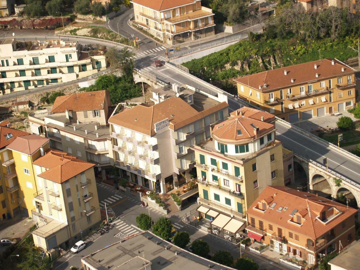 Hotel Galleano Laigueglia Bagian luar foto