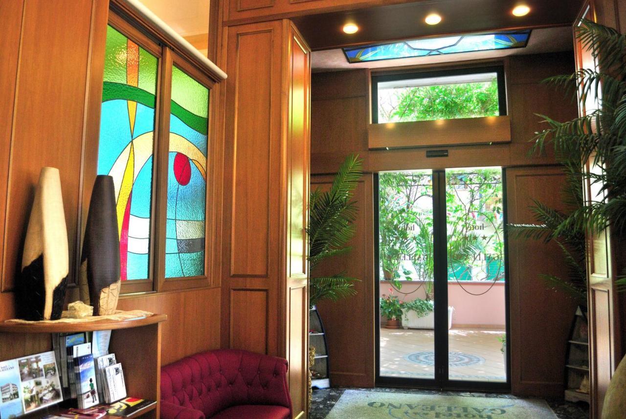 Hotel Galleano Laigueglia Bagian luar foto